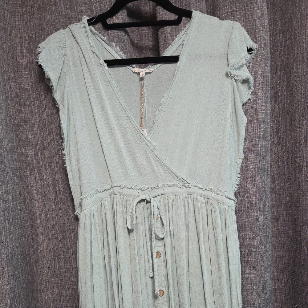 Elegant Mint Green Women's Dress